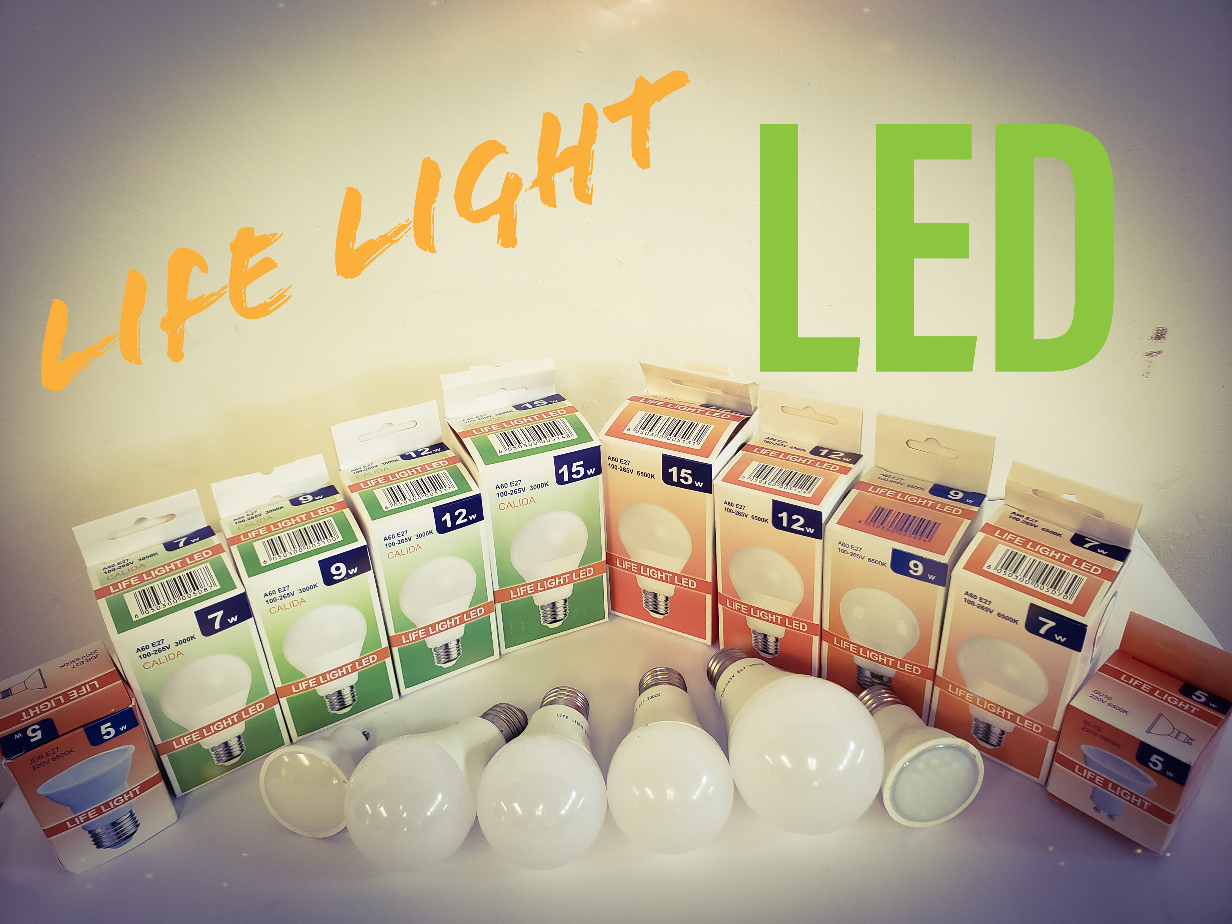 Ampliamos la linea Life light LED